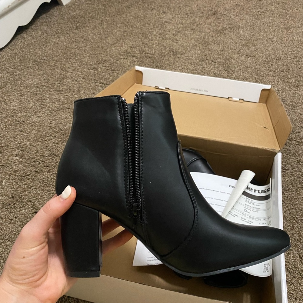 Black booties :)